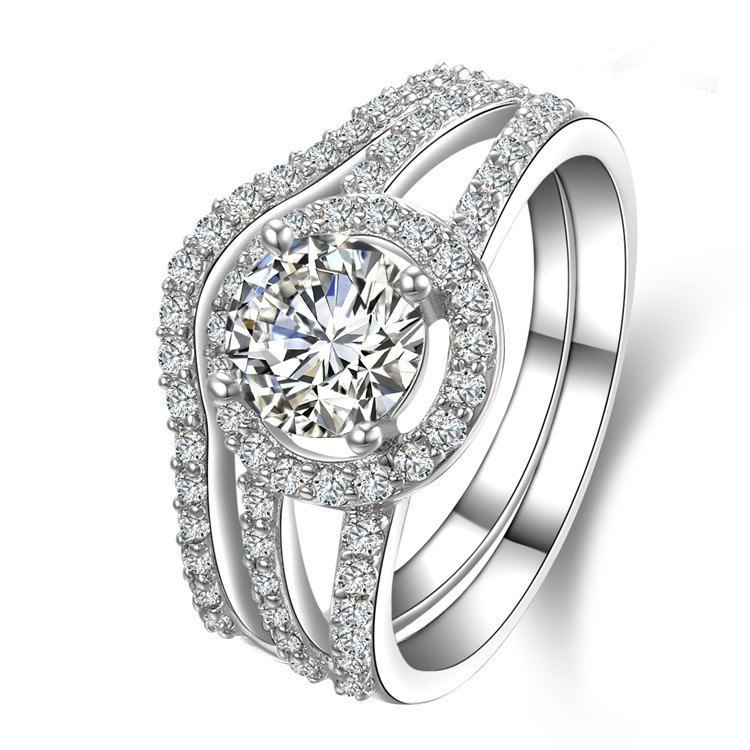 AS105 WHITE GOLD TWINSET